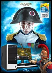 PC BARBONE THREE - Intel Core i3 540/2GB DDR3/GT220/500GB/DVDRW/Linux