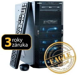 PC BARBONE W EAGLE Bronze - Intel Core i3 3220/8GB/500GB/nVidia GTX650Ti s 1GB/DVD-RW/Windows 8