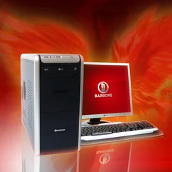 PC BARBONE W FENIX - Intel Pentium G620/4GB/500GB/DVDRW/Windows 7 Home Premium
