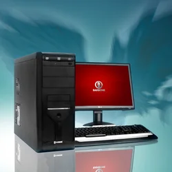 PC BARBONE W FENIX LE - Intel DC E5700/2GB/500GB/DVDRW/Ubuntu