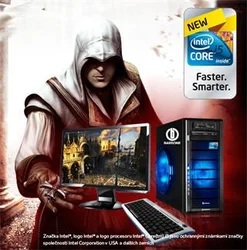 PC BARBONE W FIVE Ultra - Intel Core i5 760/4GB/64GB SSD+1TB/GTX460/DVD-RW/Windows 7 Profesional