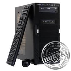 PC BARBONE W HORNET Silver - AMD FX-4100/4GB/500GB/AMD HD7850 OC s 2GB/DVDRW/Windows 7 Home Premium
