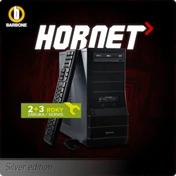 PC BARBONE W HORNET Silver - AMD FX-6100/6GB/500GB/AMD HD7850 OC s 1GB/DVDRW/Windows 8 PRO