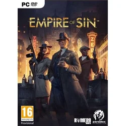 PC - Empire of Sin Day One Edition 4020628725969 - Pro hráče - hry