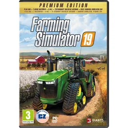 PC - Farming Simulator 19: Premium Edition 4064635100067 - Pro hráče - hry