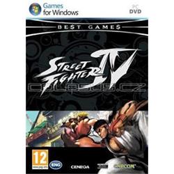 PC hra Best Games - Street Fighter IV 