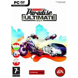 PC hra Burnout Paradise The Ultimate Box