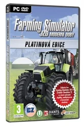 PC hra Farming Simulator: JZD moderní doby - Platinová edice