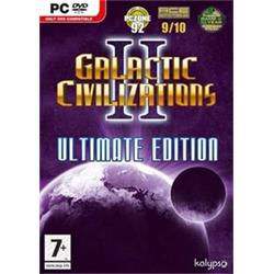 PC hra Galactic Civilizations II: UE 