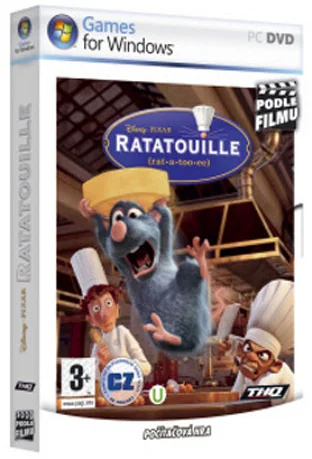 PC hra Ratatouille (590761072407200057) TSBOHEMIA.CZ