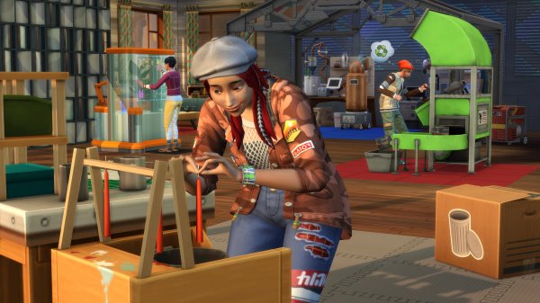 PC - The Sims 4 Ecovillage (rozšírenie)