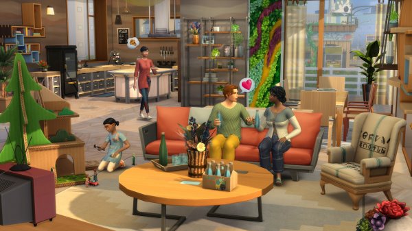 PC - The Sims 4 Ecovillage (rozšírenie)