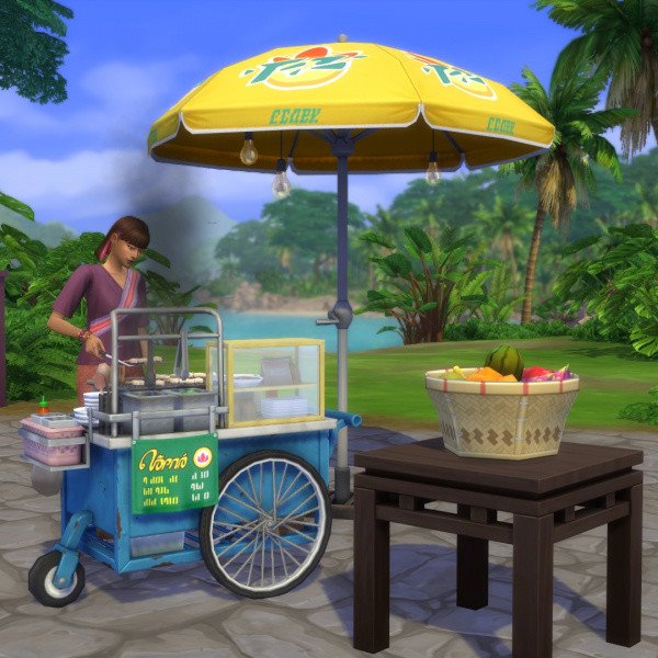 PC The Sims 4 Nájomné bývanie