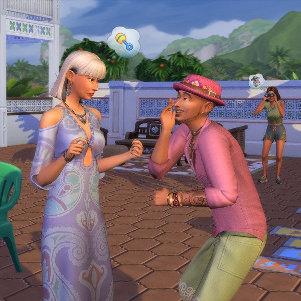 PC The Sims 4 Nájomné bývanie