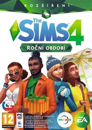 PC - The Sims 4 Ročné obdobie (Rozšírenie) EAPC05161