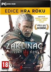 PC The Witcher 3: Divoký hon - edice hra roku