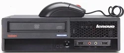 PC ThinkCentre M57 E7200/2GB/320GB/DVI/DVD-RW/VistaB 6394-71G eUSFF