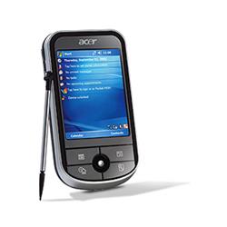 PDA Acer c510, 2,8"Samsung 300MHz,128+64MB,GPS,BT,SD-IO,WM5