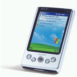 PDA Acer n30 S266MHz/3,5˝TFT/64MB/BT/Windows Mobile 2003 Pre