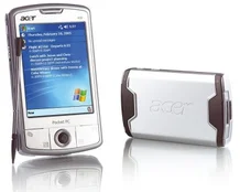 PDA Acer n50, 3,5˝Intel® PXA272 (312 MHz), 64 MB ROM,BT,Wifi