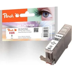 Peach C526 foto šedá inkoustová kazeta, kompatibilní s Canon CLI-526gy