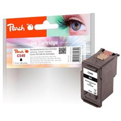 Peach C540 kompatibilní cartridge Canon PG-540, černá