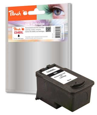 Peach C540XL kompatibilný s Canon PG-540XL, čierna