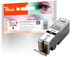 Peach C570XL čierna kompatibilný s Canon PGI-570XL