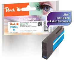 Peach cartridge azurová kompatibilní s HP No. 951XL, CN046AE