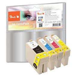 Peach Combi Pack kompatibilní s Epson T1305 314124 - Cartridge inkoustové
