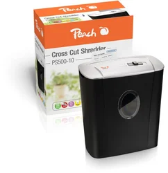 Peach Cross Cut Shredder PS500-10 - Skartovače