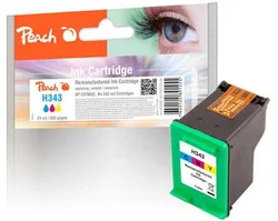 Peach H343 farebná kompatibilná s HP No. 343, C8766EE (PI300-161) 313198