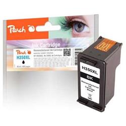 Peach H350XL černá kompatibilní s HP No. 350XL, CB336EE 313702 - Cartridge inkoustové