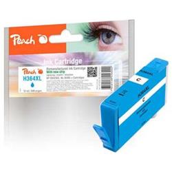 Peach H364XL azurová (cyan) kompatibilní s HP CB323EE 