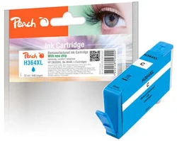 Peach H364XL azúrová (cyan) kompatibilný s HP CB323EE 315507