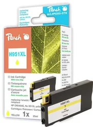 Peach Ink Cartridge s čipem žlutá HC, kompatibilní s HP CN048AE, No. 951XL