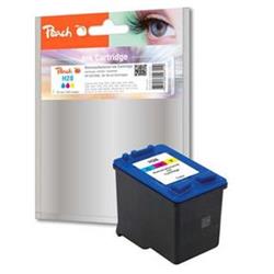 Peach inkoustová náplň barevná kompatibilní s HP C8728AE, No. 28 PI300-11 - Cartridge inkoustové