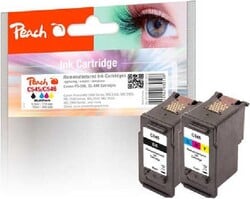 PEACH kompatibilná kazeta Canon PG-545/CL-546 MultiPack, čierna, farebná, 9,5 ml, 13 ml