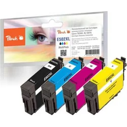 PEACH kompatibilná kazeta Epson 502XL MultiPack