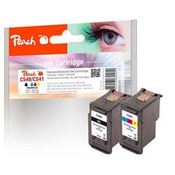 PEACH kompatibilný cartridge Canon PG-540 / CL-541 MultiPack, čierna, farba