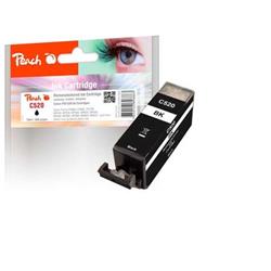 PEACH kompatibilní cartridge Canon PGI-520BK, Black, 19 ml