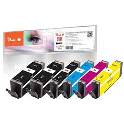 PEACH kompatibilní cartridge Canon PGI-580/CLI-581, MultiPack Plus