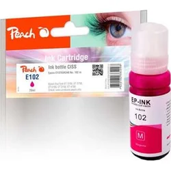 PEACH kompatibilní cartridge Epson No. 102, magenta, 70ml