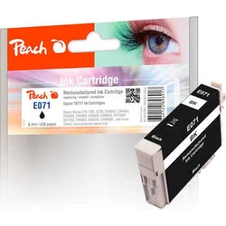 PEACH kompatibilní cartridge Epson T0711, black, 8,4 ml