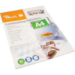 Peach Laminovací fólie A4, 80mic, 25ks