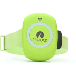 Pealock 2 – elektronický zámek - zelený