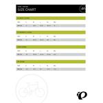 PEARL iZUMi PRO Barrier WxB návleky na tretry vel.L, black