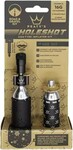 PEATY'S HOLESHOT CO2 PUMP + BOMBIČKY 2 KS - CESTNÉ A ŠTRKOVÉ (16G) - ČIERNE (PPR-HTI-RAG-BLK-12)
