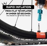 PEATY'S HOLESHOT CO2 PUMP + BOMBIČKY 2 KS - CESTNÉ A ŠTRKOVÉ (16G) - ČIERNE (PPR-HTI-RAG-BLK-12)