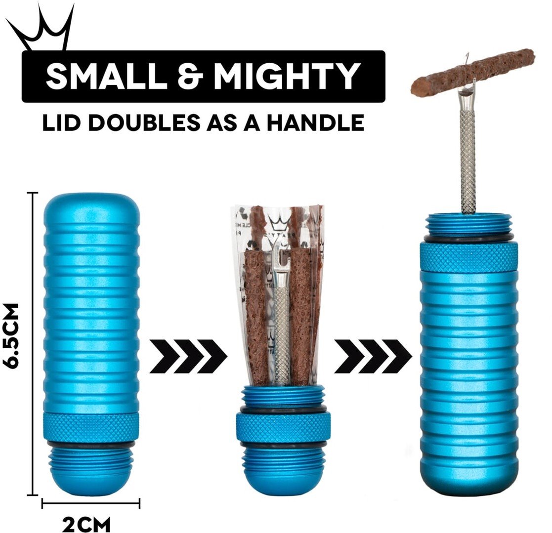 PEATY'S HOLESHOT TUBELESS PUNCTURE PLUGGER REFILL PACK (6X 1.5MM) (PPR-TPP-RP1-12)